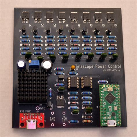 raspberry pi electricity distribution box|telescope power distribution box 2.